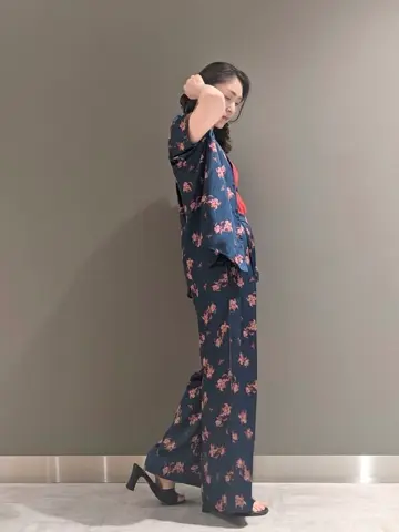 ICB 濱井 コーディネート画像