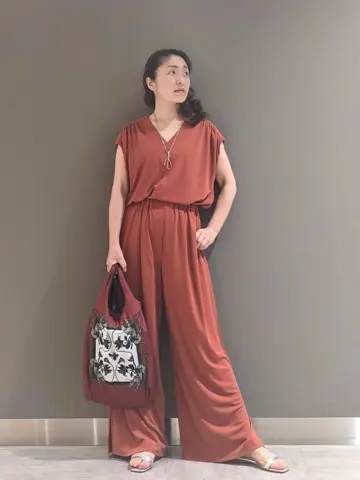 ICB 濱井 コーディネート画像