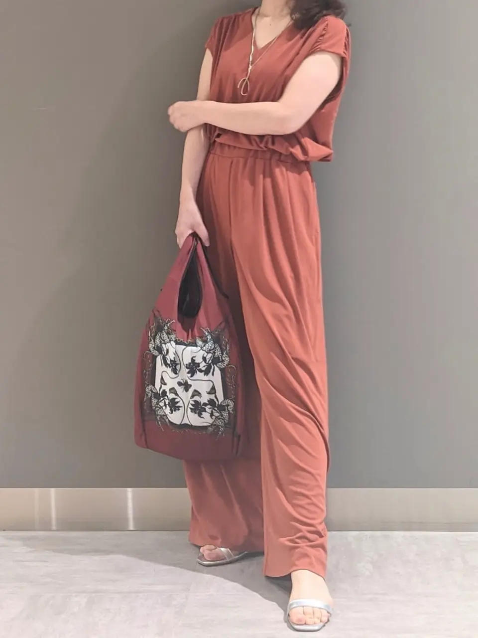 ICB 濱井 コーディネート画像