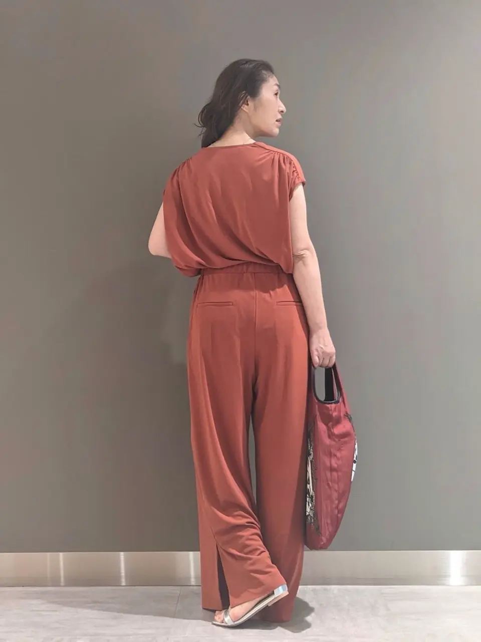 ICB 濱井 コーディネート画像