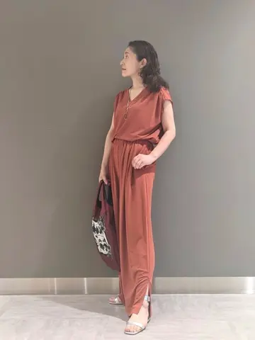 ICB 濱井 コーディネート画像