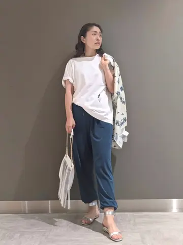 ICB 濱井 コーディネート画像