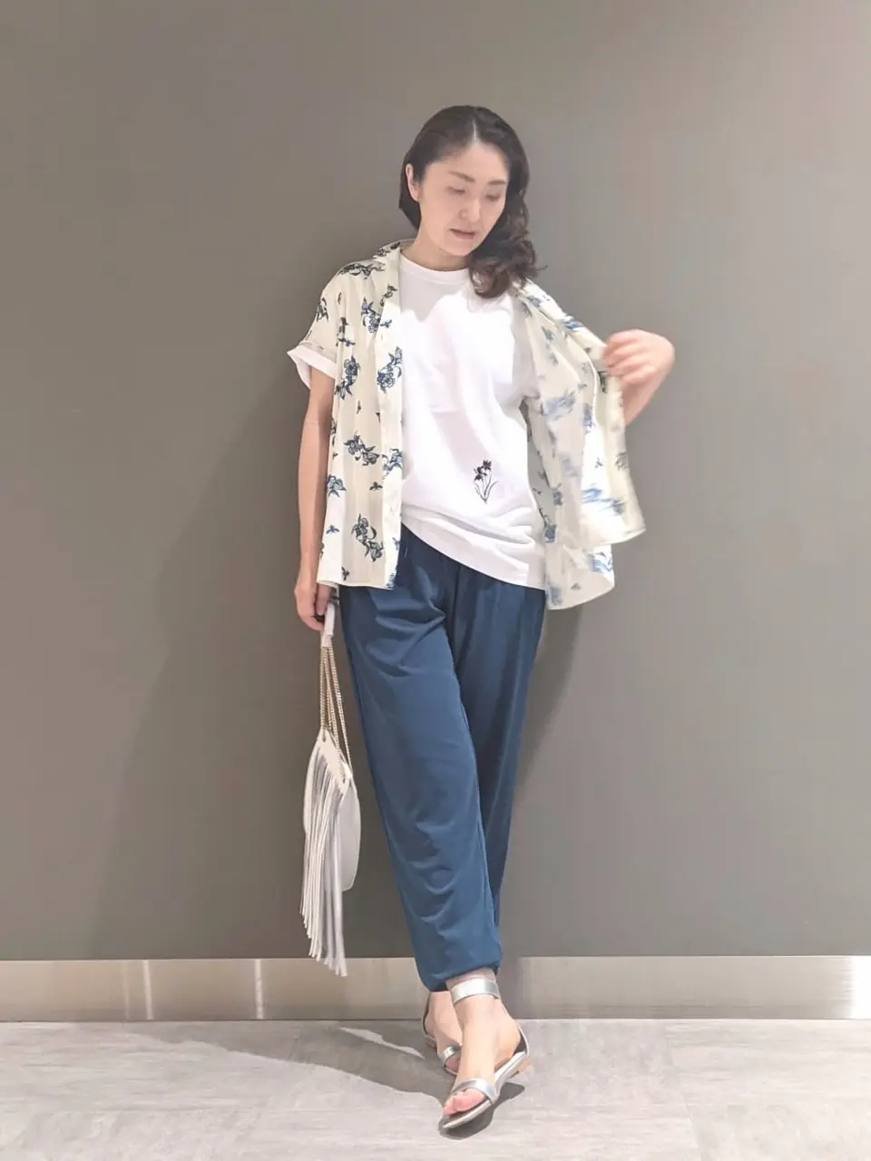 ICB 濱井 コーディネート画像