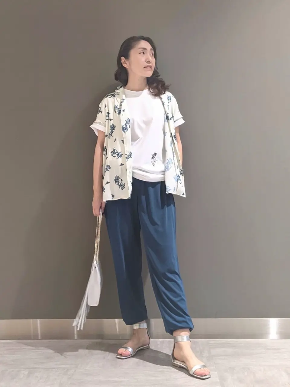 ICB 濱井 コーディネート画像