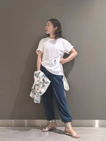 ICB 濱井 コーディネート画像