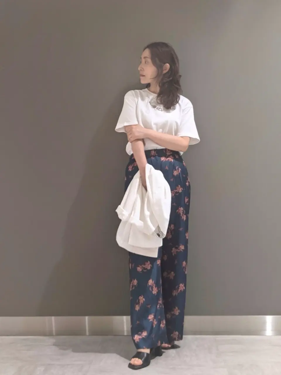 ICB 濱井 コーディネート画像