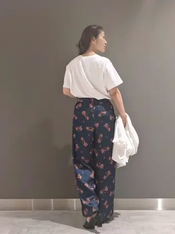 ICB 濱井 コーディネート画像