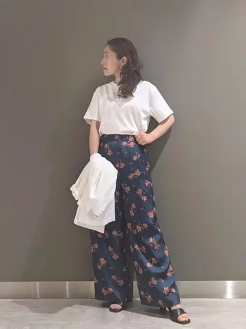 ICB 濱井 コーディネート画像