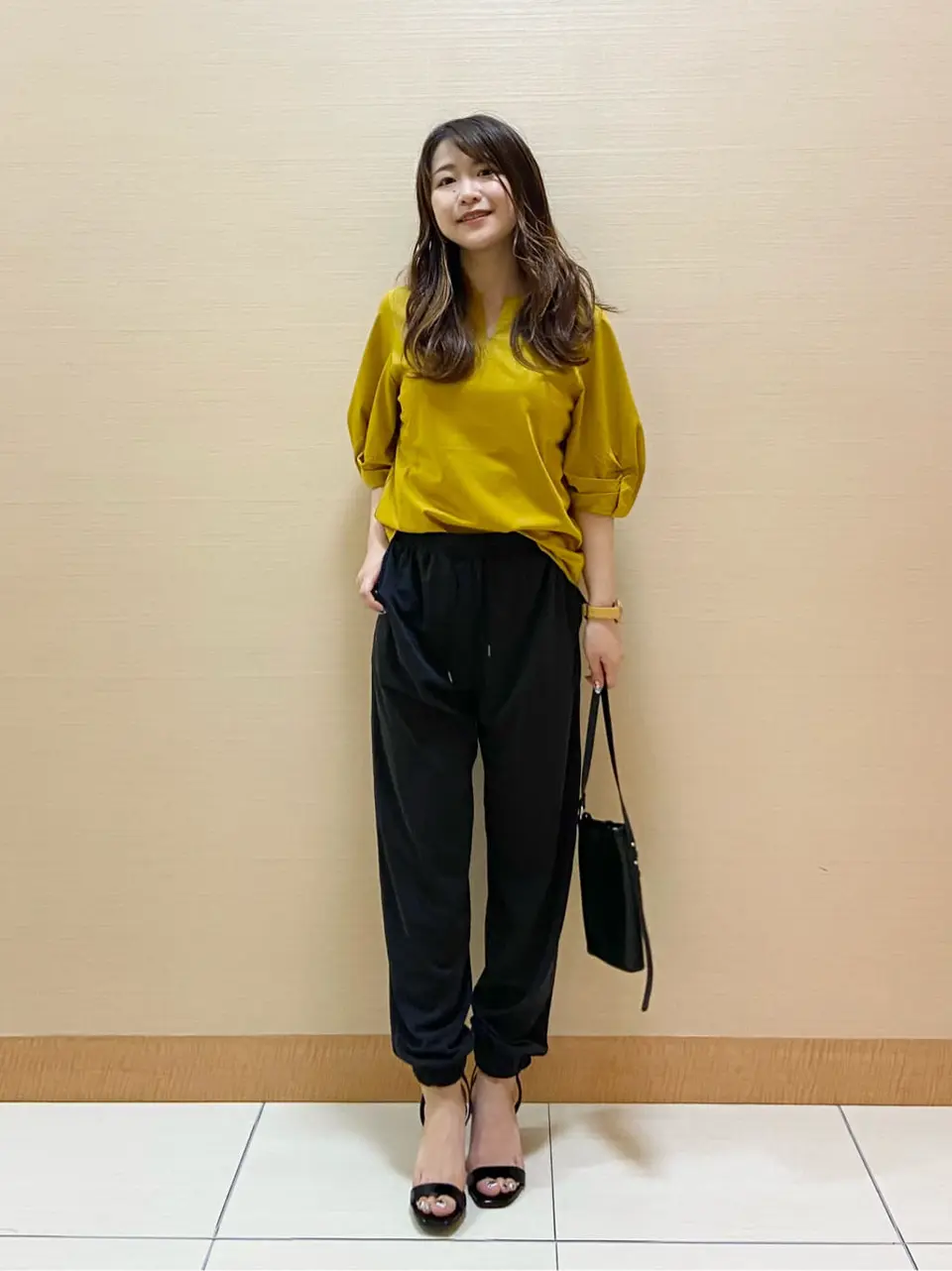 ICB ASUMI コーディネート画像