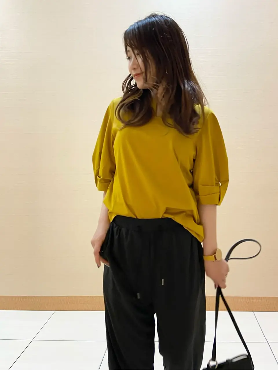 ICB ASUMI コーディネート画像