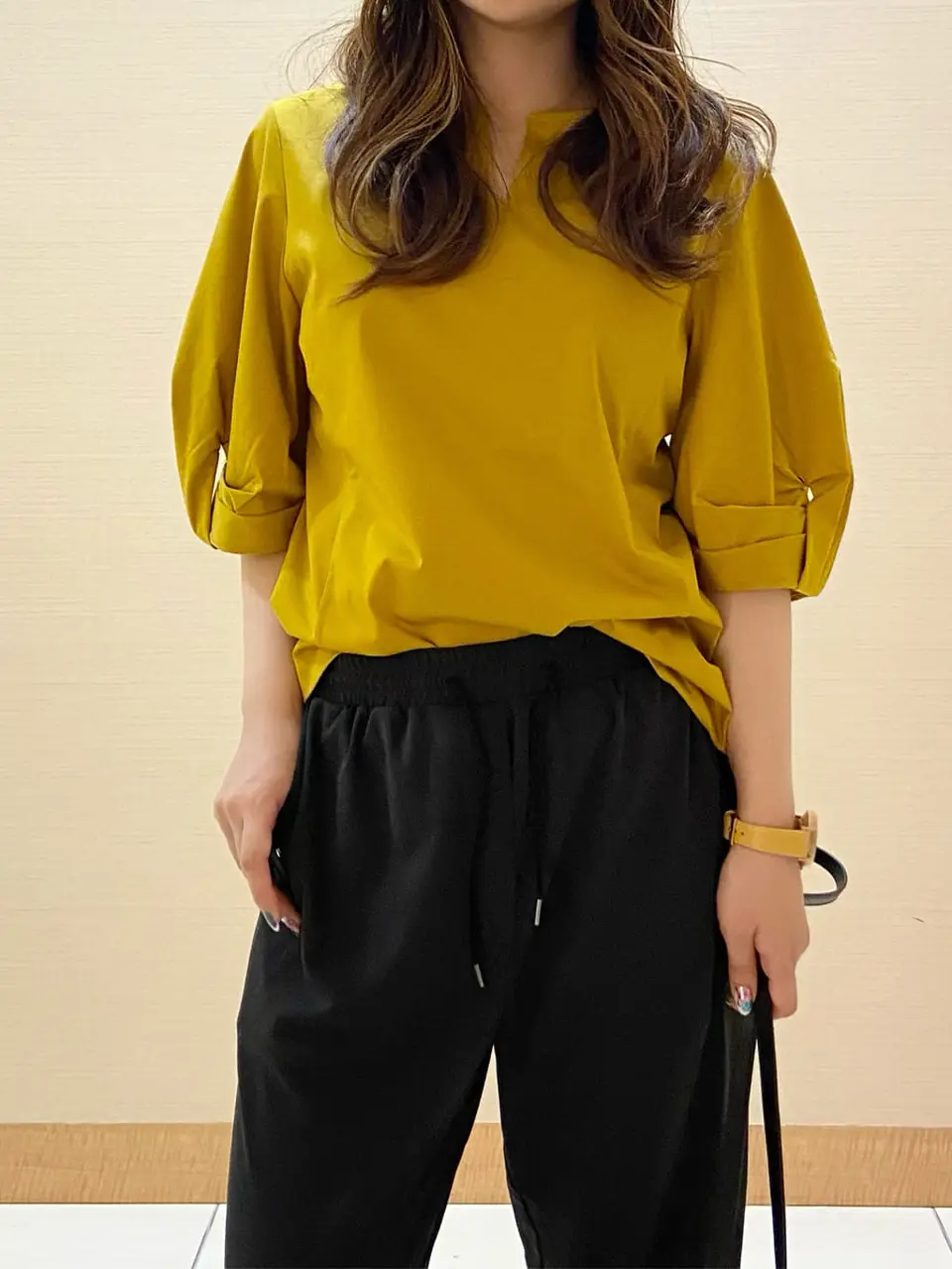 ICB ASUMI コーディネート画像