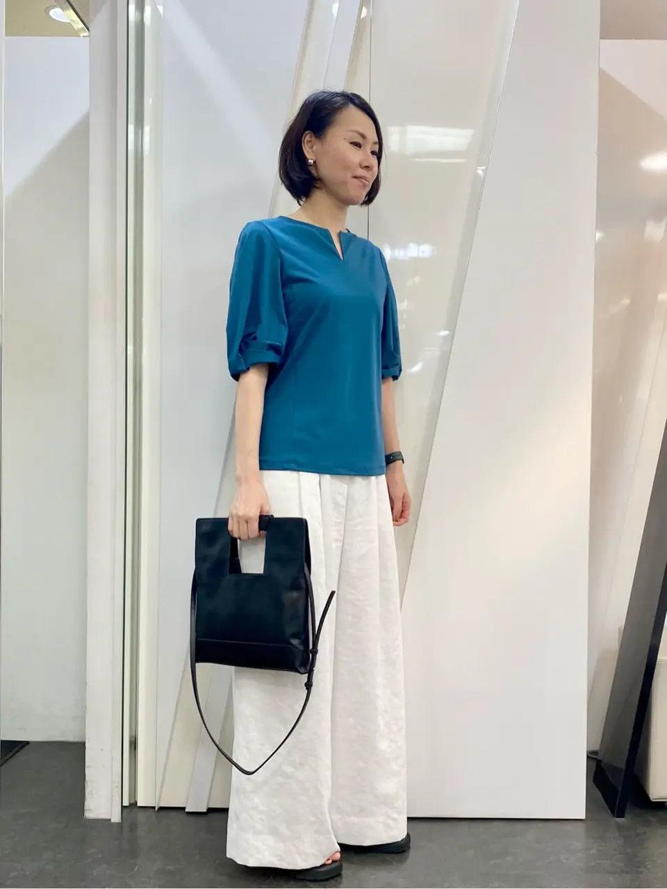 ICB 須賀原 コーディネート画像