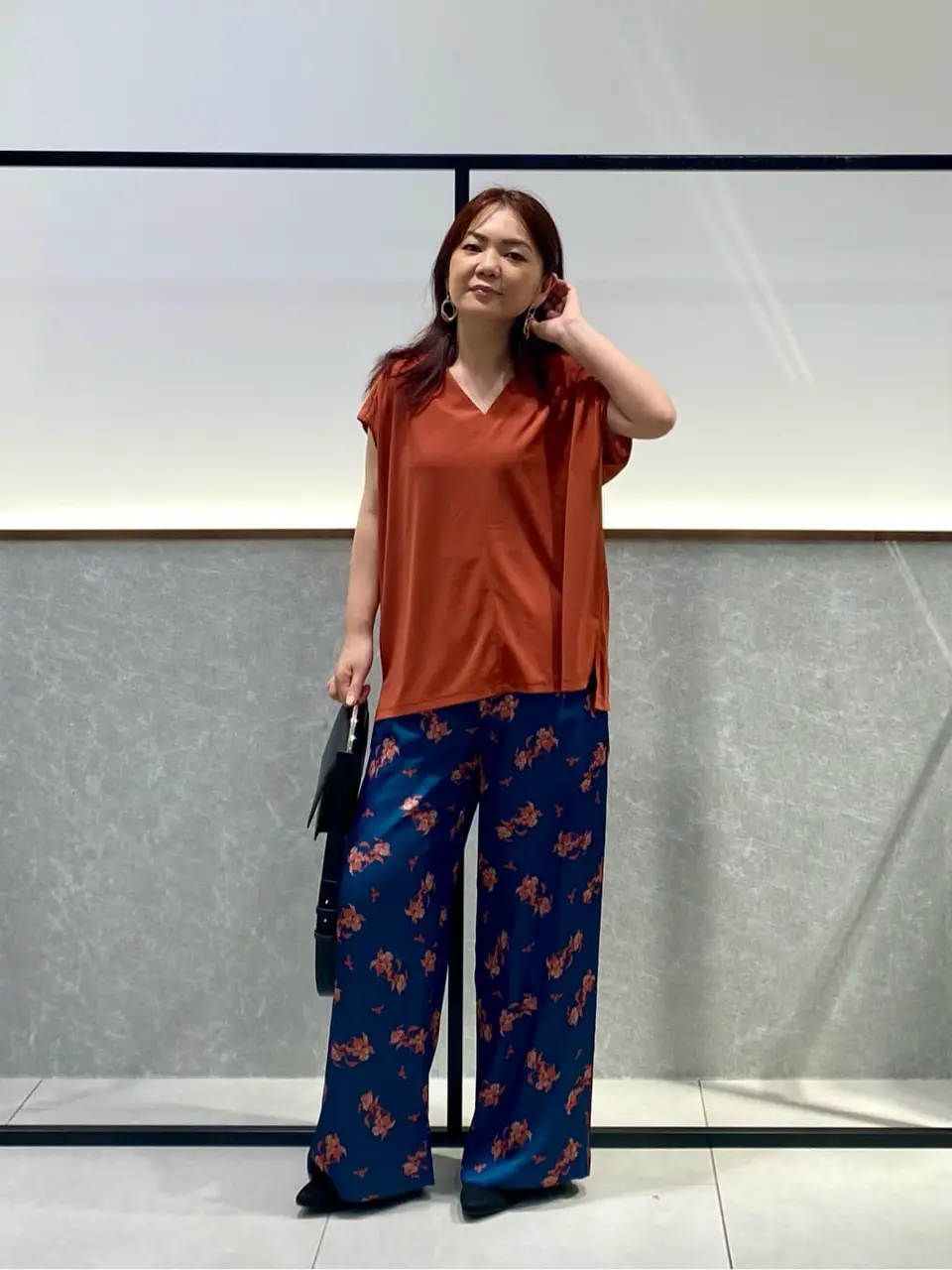 ICB スタッフ コーディネート画像