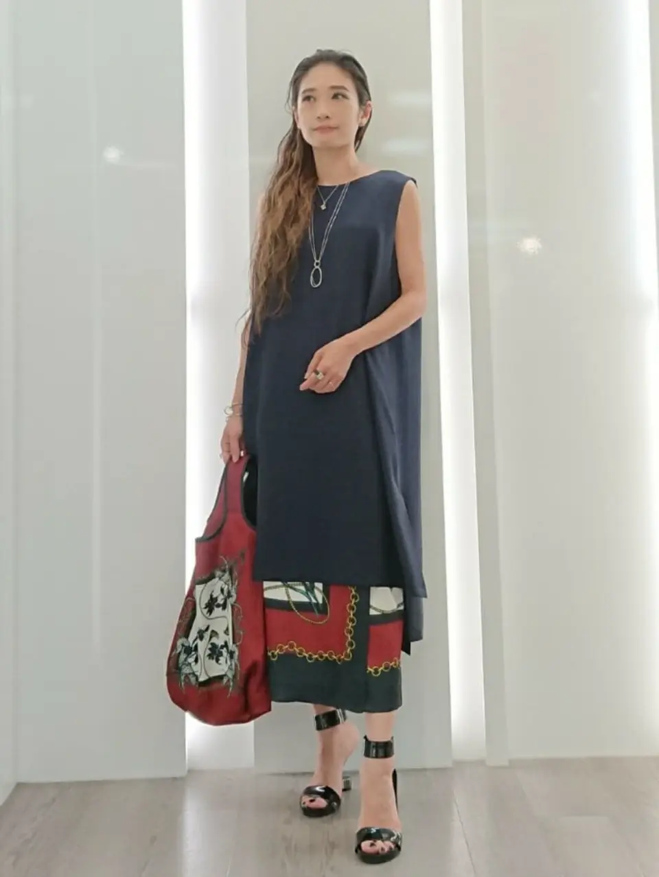 ICB スタッフ コーディネート画像