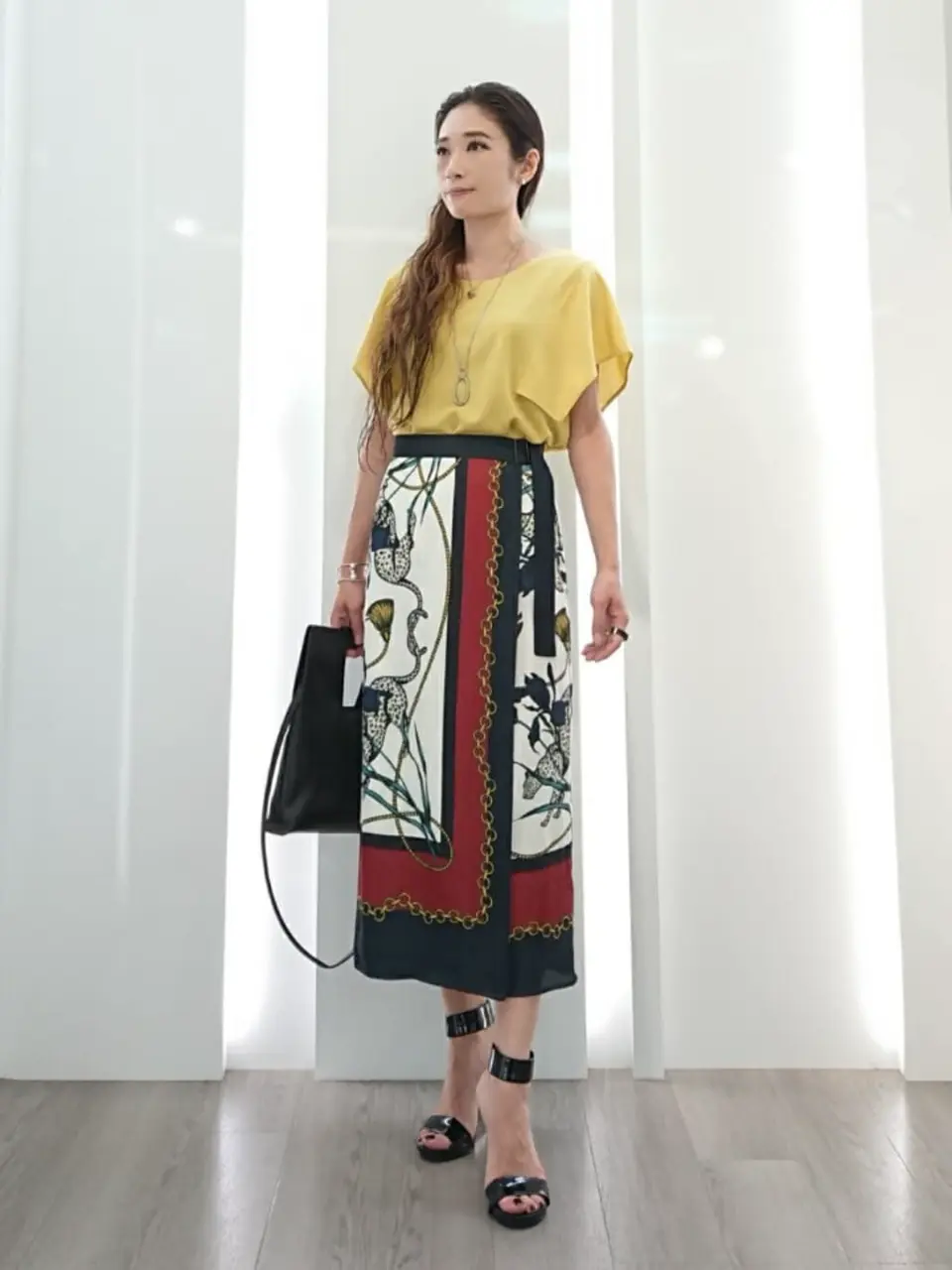 ICB スタッフ コーディネート画像