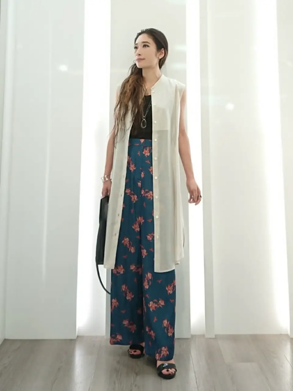 ICB スタッフ コーディネート画像