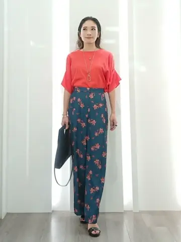 ICB スタッフ コーディネート画像