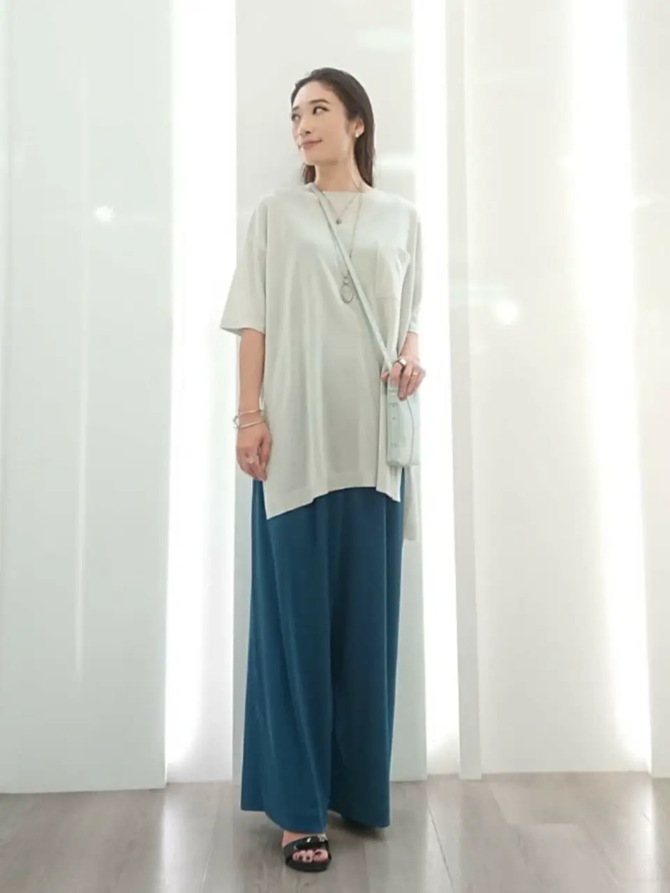 ICB スタッフ コーディネート画像