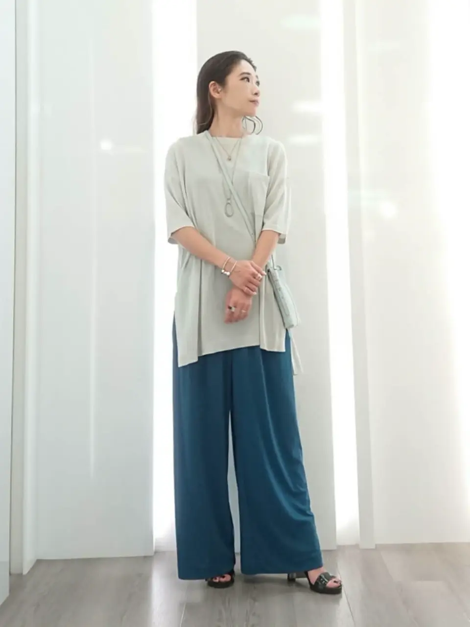 ICB スタッフ コーディネート画像