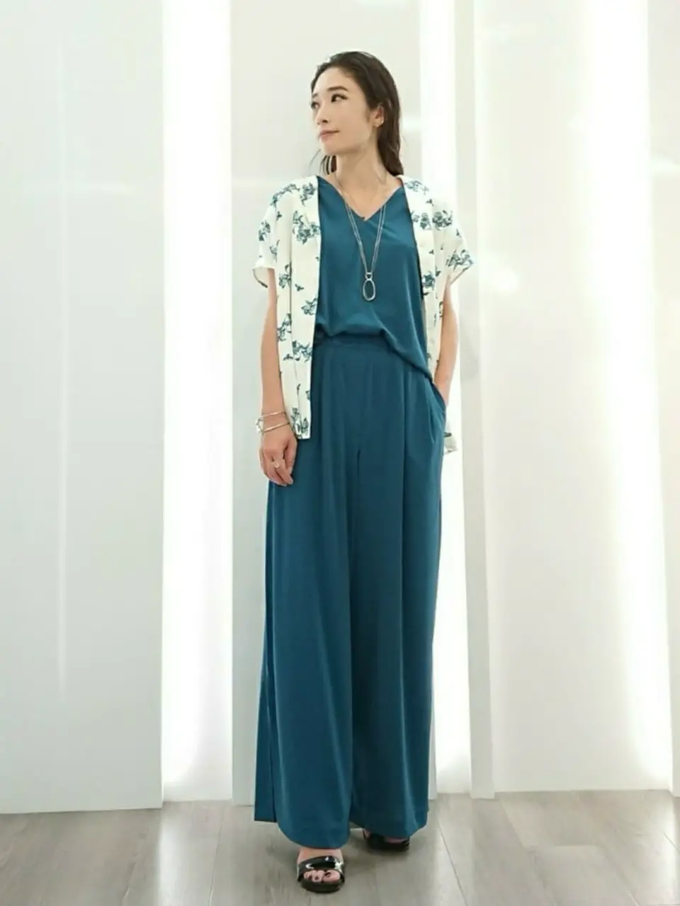 ICB スタッフ コーディネート画像