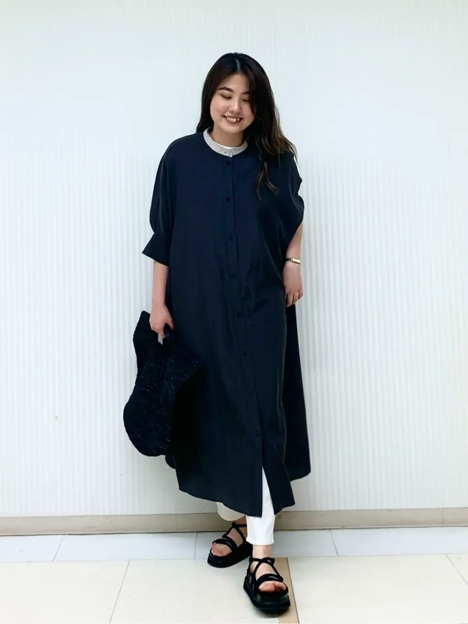 ICB スタッフ コーディネート画像