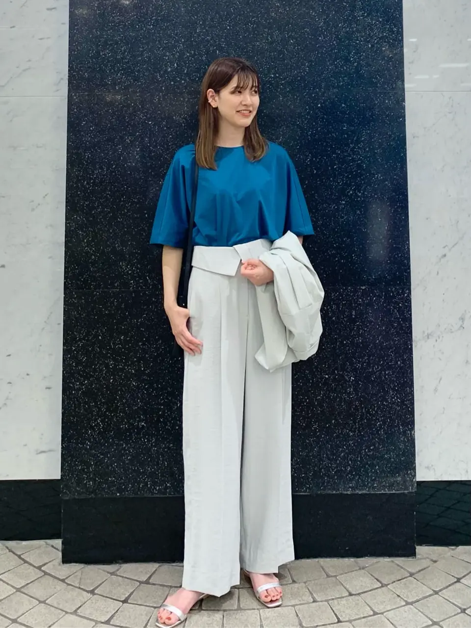 ICB 藤原 コーディネート画像