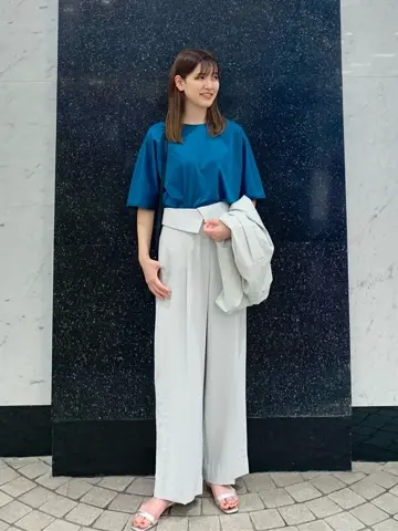 ICB 藤原 コーディネート画像