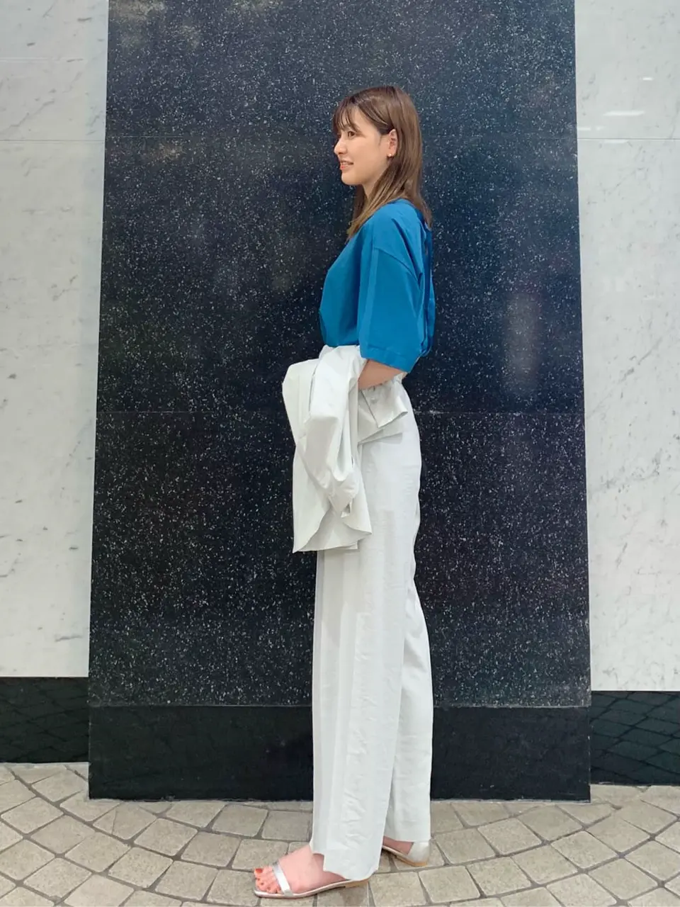 ICB 藤原 コーディネート画像