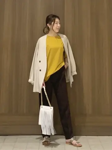 ICB 村田 コーディネート画像