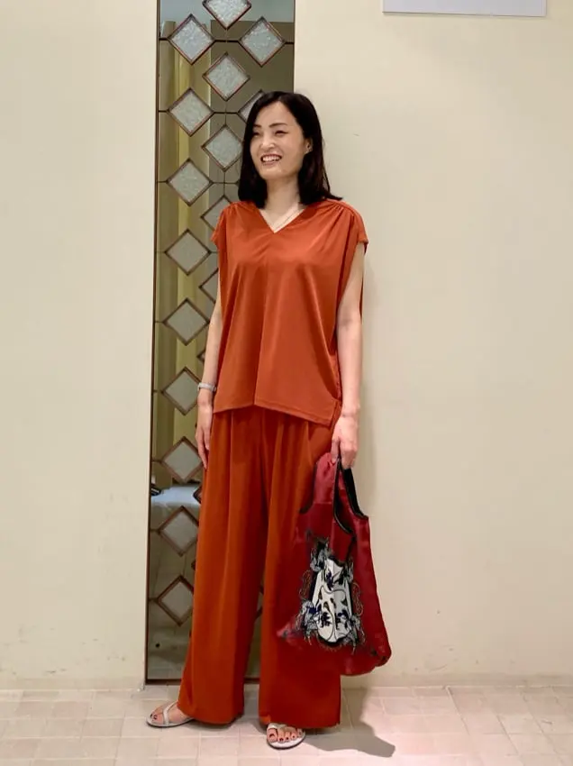 ICB 井阪 コーディネート画像