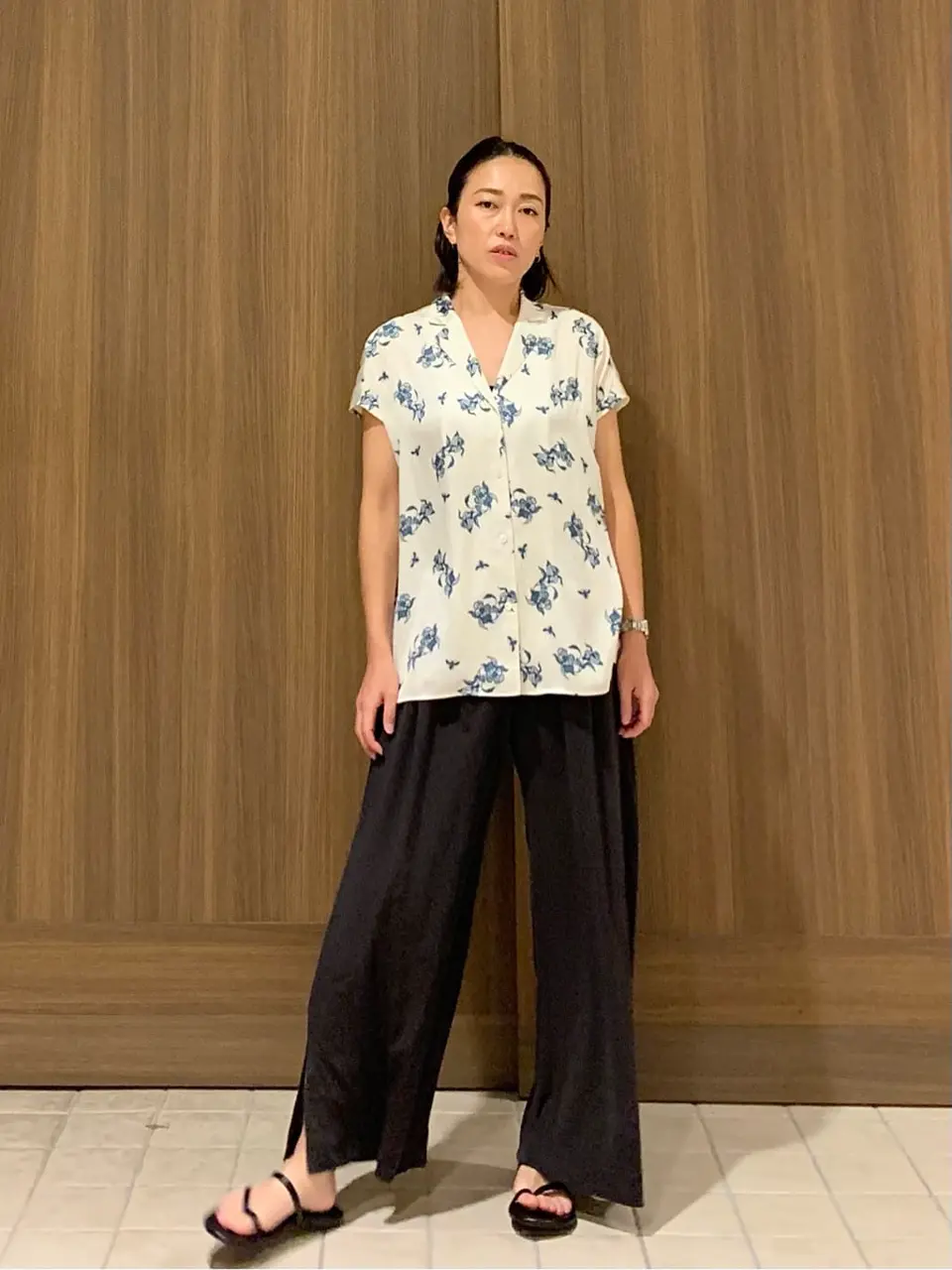 ICB 玉田 コーディネート画像