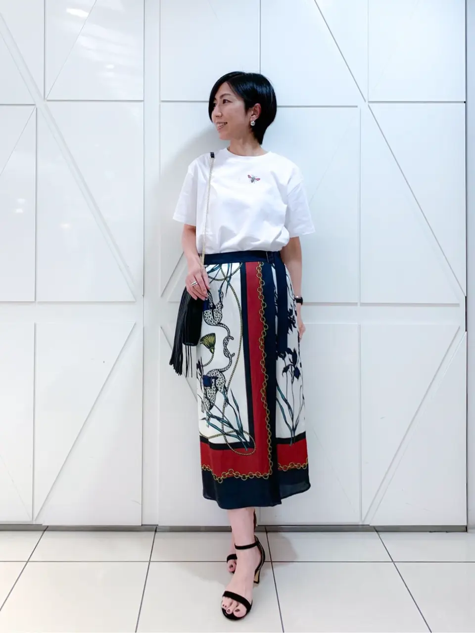 ICB 小田桐 コーディネート画像