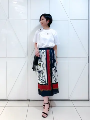 ICB 小田桐 コーディネート画像