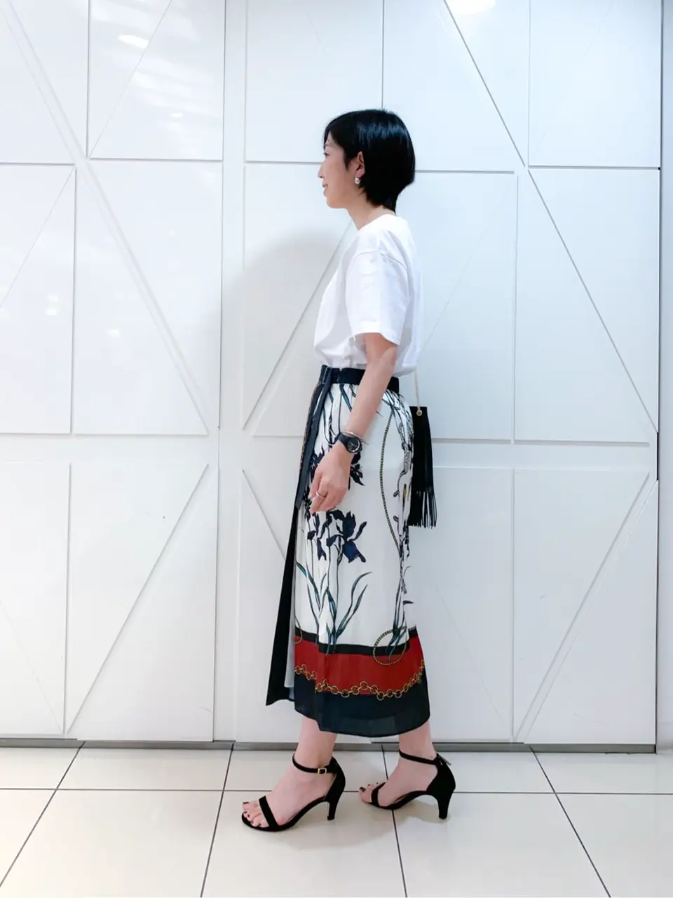 ICB 小田桐 コーディネート画像