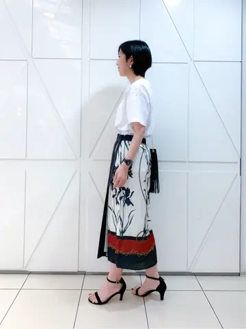 ICB 小田桐 コーディネート画像