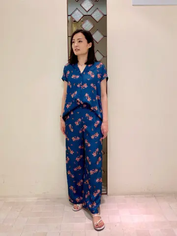 ICB 井阪 コーディネート画像