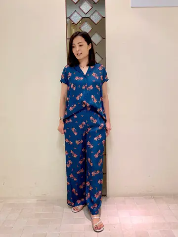 ICB 井阪 コーディネート画像