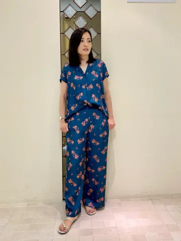 ICB 井阪 コーディネート画像