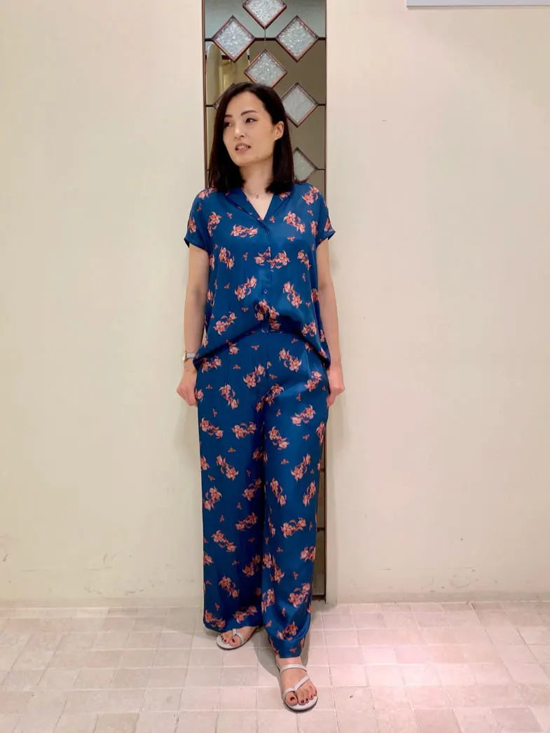 ICB 井阪 コーディネート画像