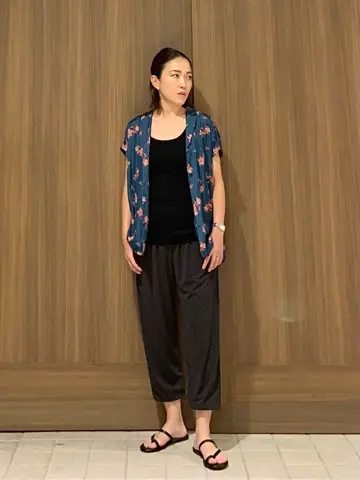 ICB 玉田 コーディネート画像