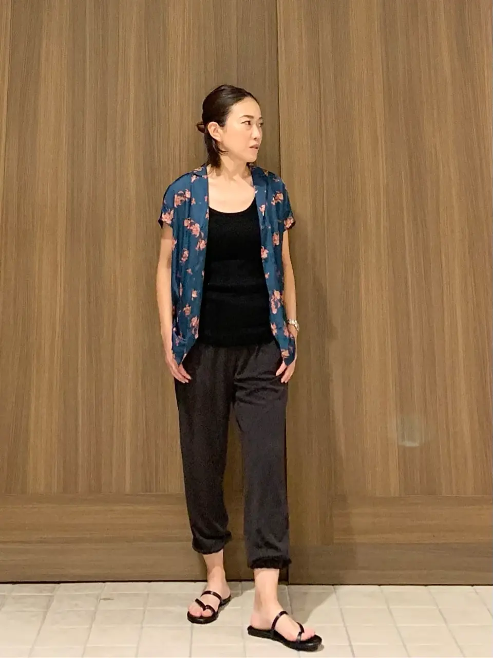 ICB 玉田 コーディネート画像