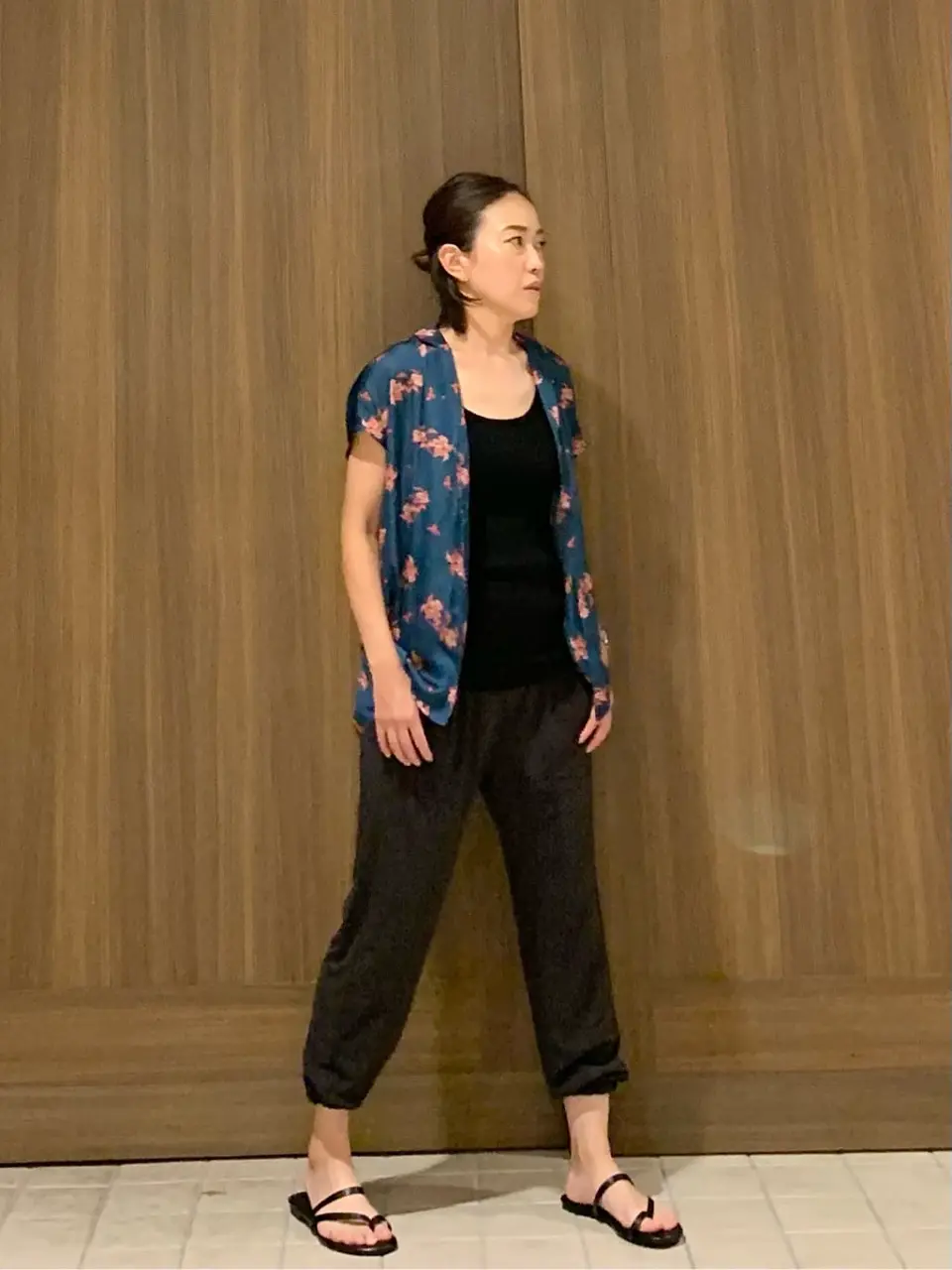 ICB 玉田 コーディネート画像