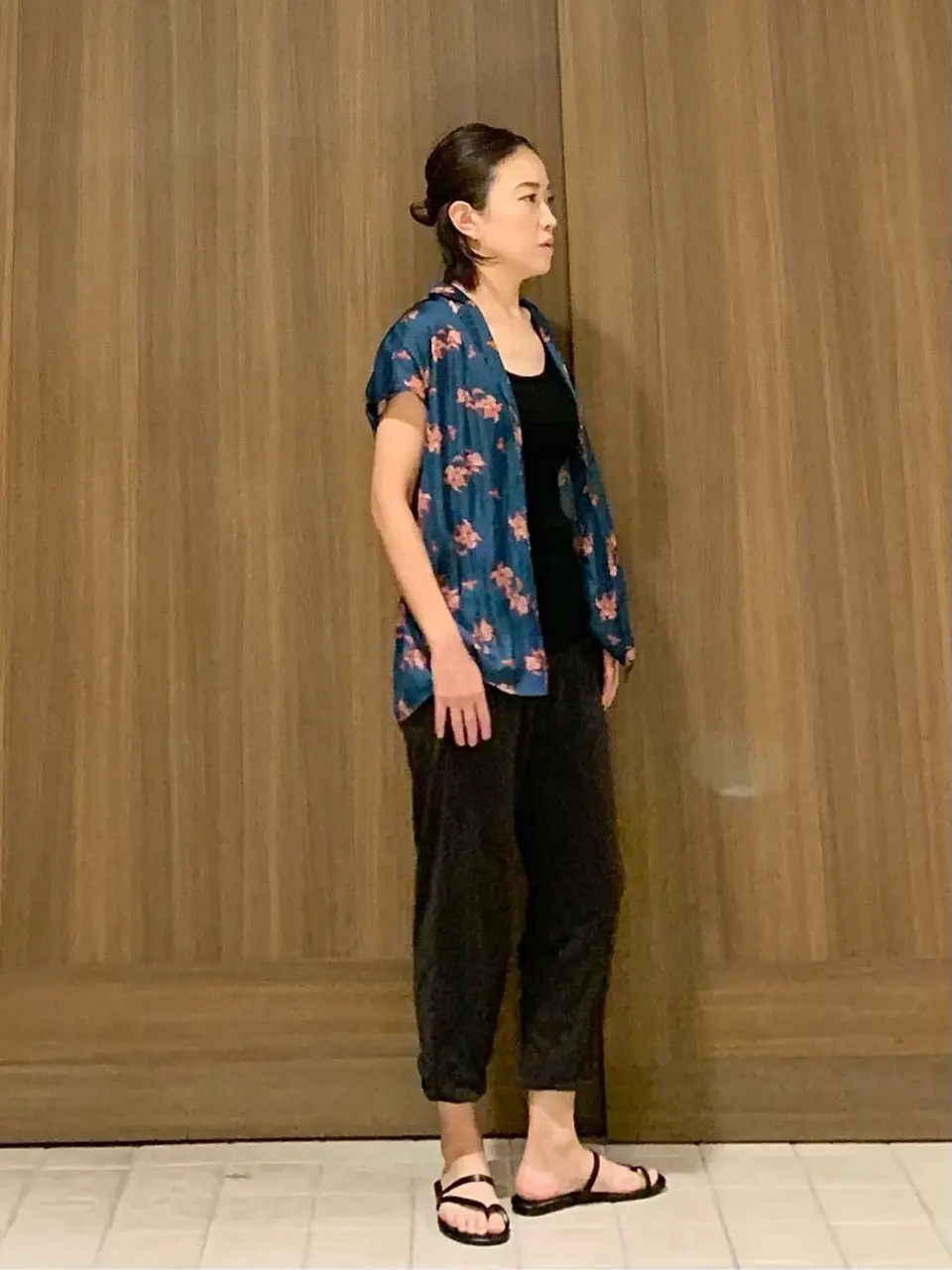 ICB 玉田 コーディネート画像