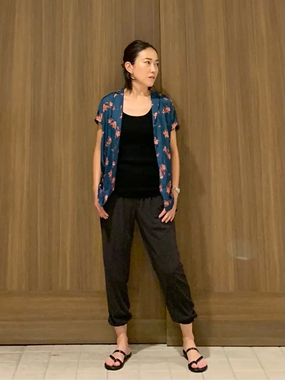 ICB 玉田 コーディネート画像