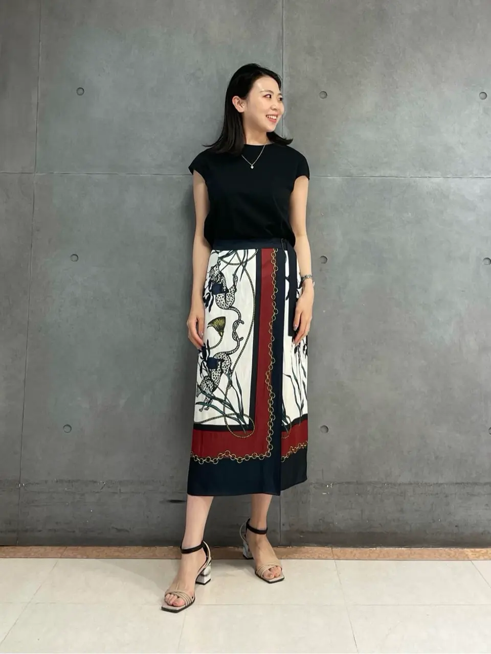 ICB 古住 コーディネート画像