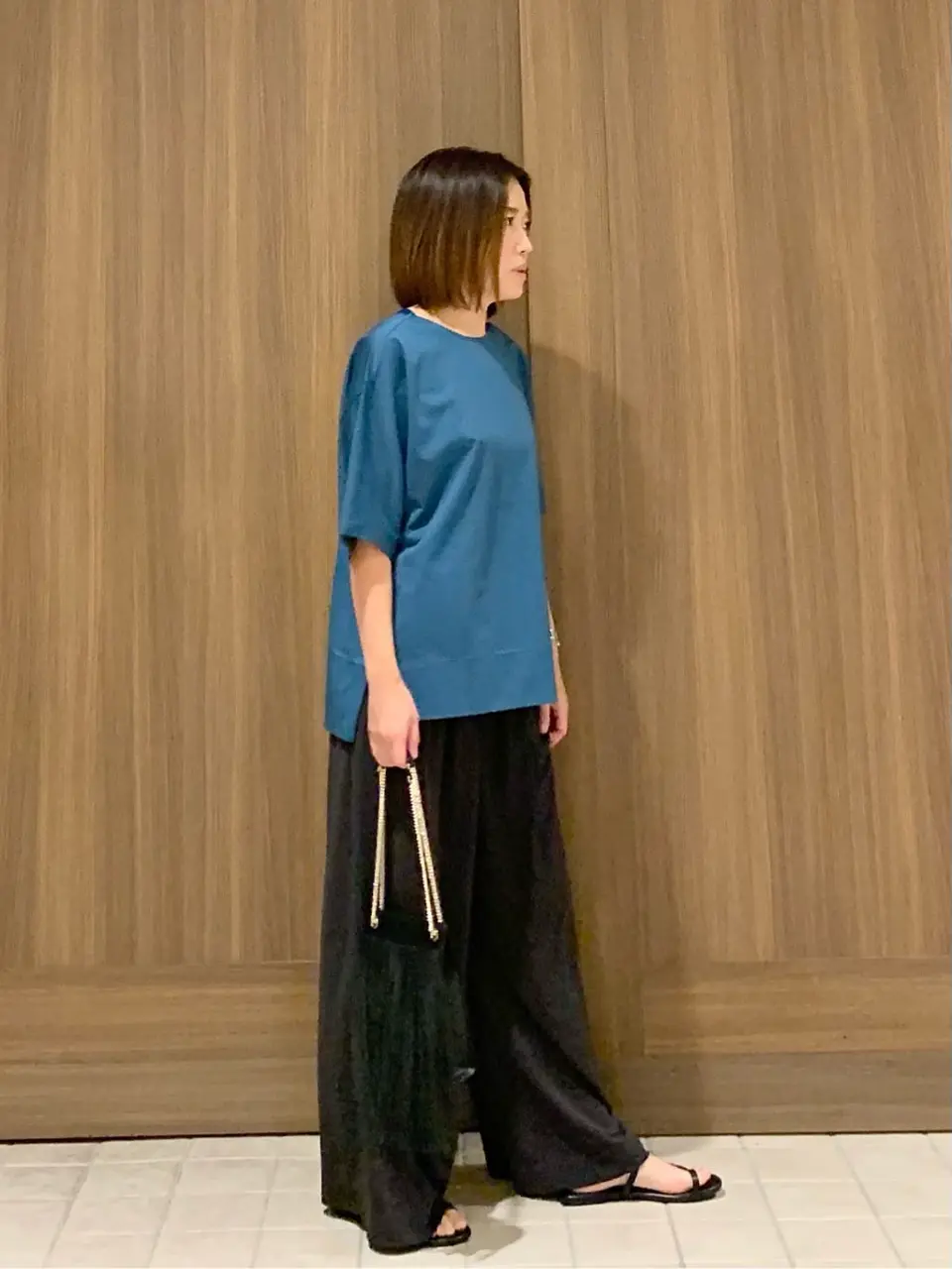 ICB 玉田 コーディネート画像