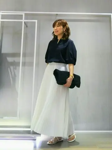 ICB 加藤 コーディネート画像