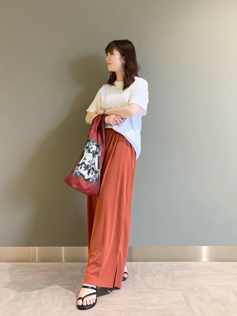 ICB 岡本 コーディネート画像