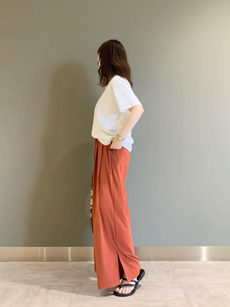 ICB 岡本 コーディネート画像