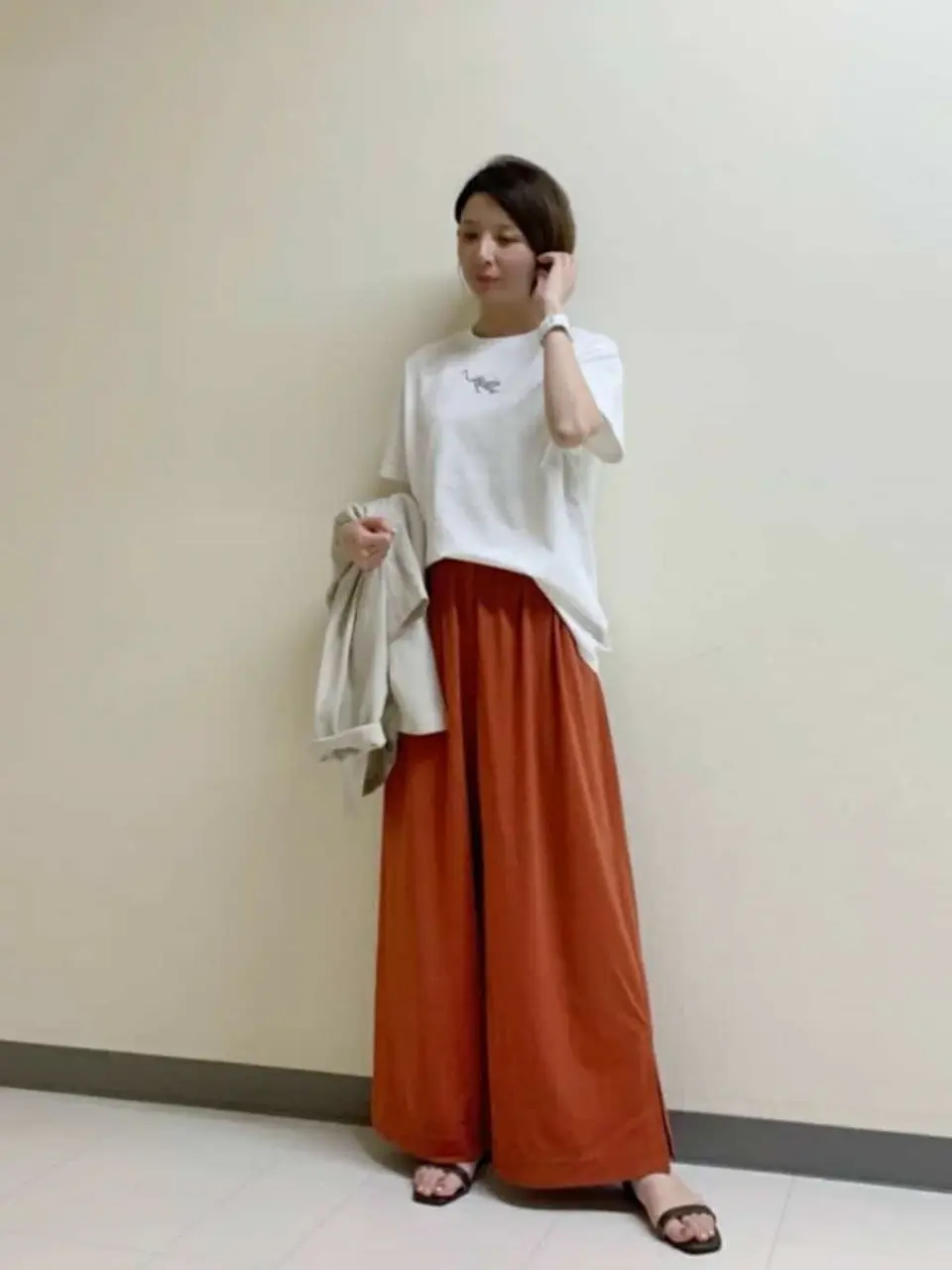 ICB スタッフ コーディネート画像